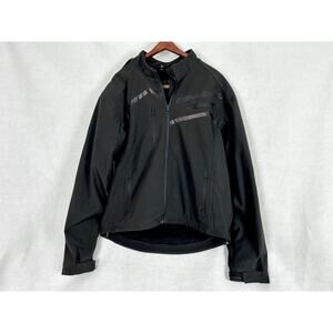 Street & Steel Mens Motorcycle Jacket size L Armor Padded Protection